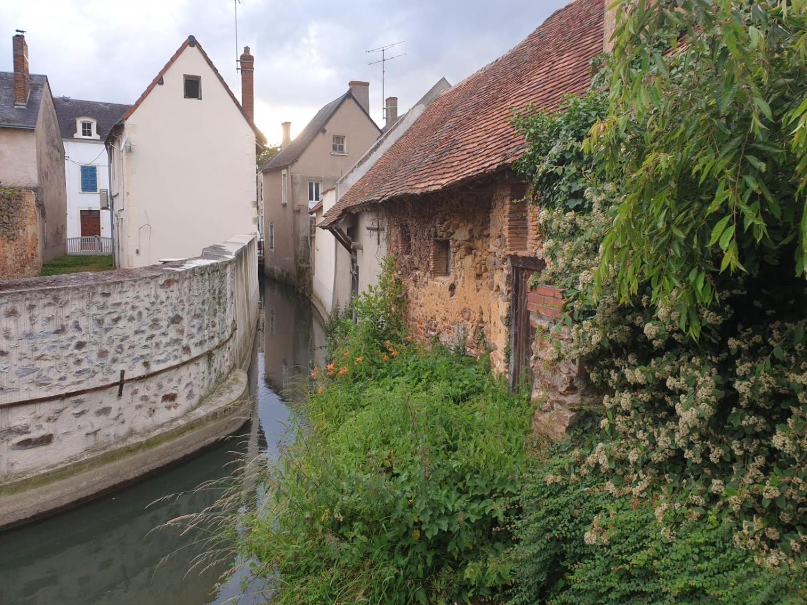 La Maison Au Bord De L'Eau Gracay Kültér fotó