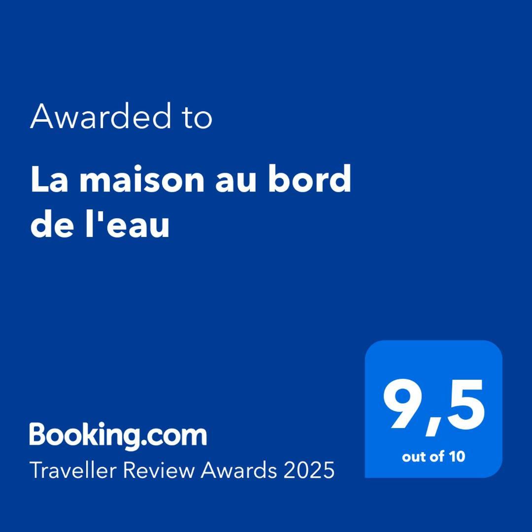 La Maison Au Bord De L'Eau Gracay Kültér fotó